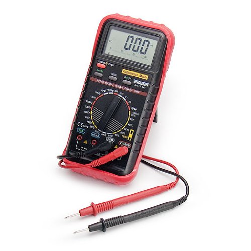 Amazon | (STRAIGHT/ストレート) マルチメーター 自動車用 15-144