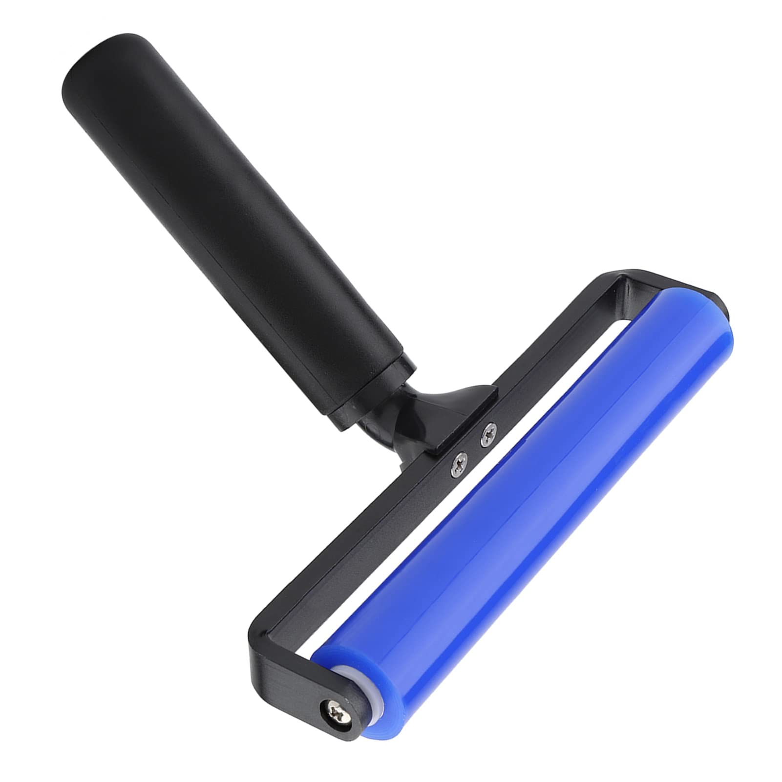 4 Inch Silicone Manual Roller Anti Static Cleaner Tool for Removing Dust Hair and Small Impurities from s Using Electrostatic Adsorption (6 Inch)