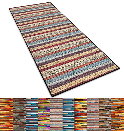 Alfombrilla pasillo largo antideslizante ideal para cocina y dormitorios 2