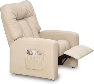 Poltrona Reclinável Pallas Bege