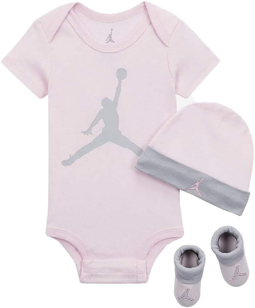 Jordan Jumpman Set per Bambino Pink Foam 6/12 Mesi