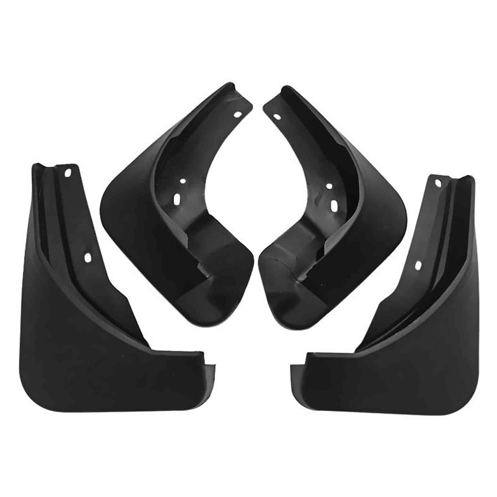 Guardabarros traseros y delanteros para Skoda Fabia 3: protección integral de coche