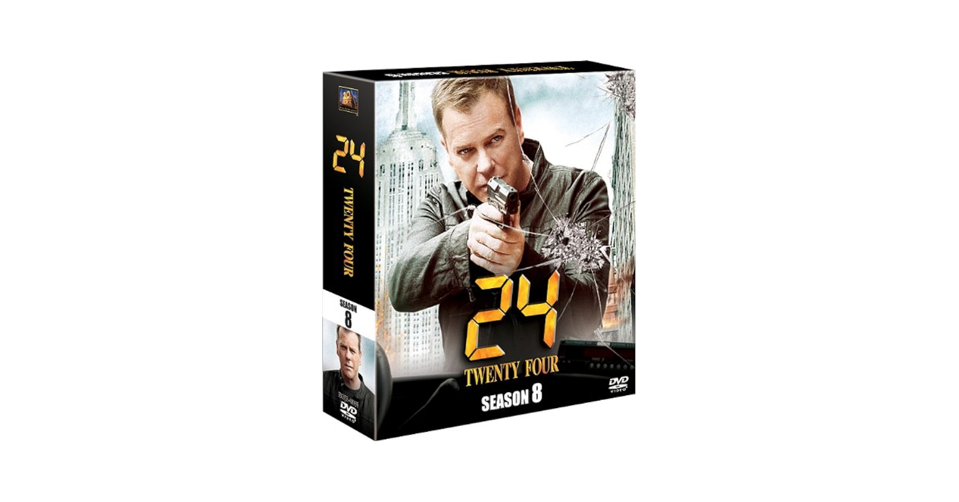 Amazon.com: 24 - TWENTY FOUR - Season 8 (SEASONS Compact Box