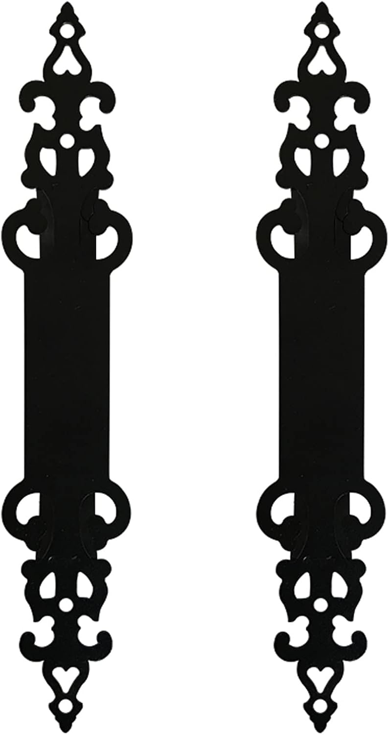 Hinge, Sliding Barn Door Pull Handle Gate Cabinet Closet Door Handle Set 250mm