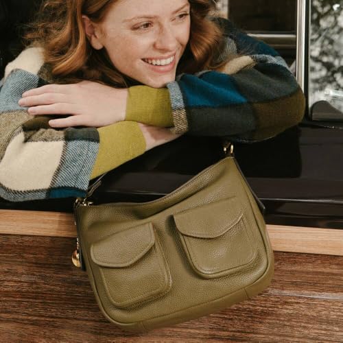 Fossil Jolie Damen Grün Leder Tasche, ZB11160316 – Ansicht 2