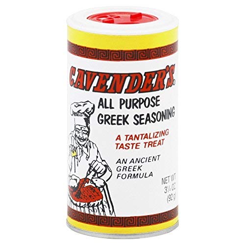Cavender'sAll Purpose Greek Seasoning - 3.25 oz (pack of 6)-