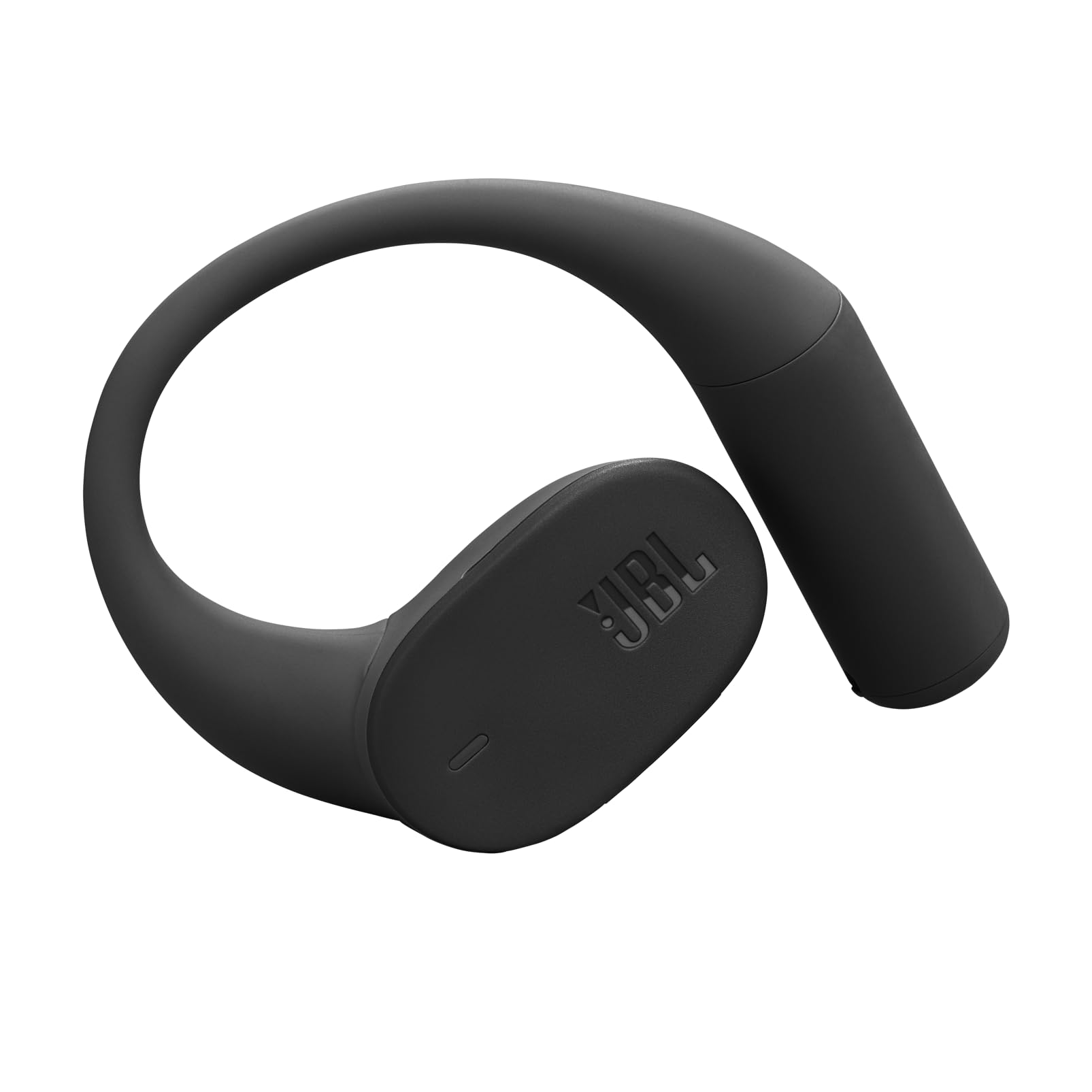 JBL Sense Lite True Wireless écouteurs Ouverts sans Fil, Conception Crochet d'oreille, Conduction aérienne, JBL OpenSound, 32 h d'autonomie, étanches IP54, compatibles avec JBL Headphones, Noir