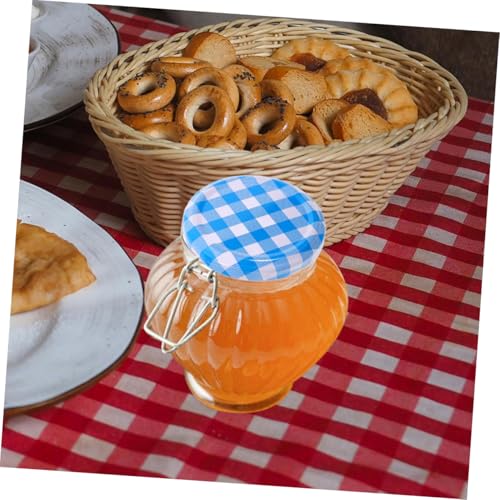 Couvercles de bocaux réutilisables VOSAREA pour l'organisation de votre cuisine