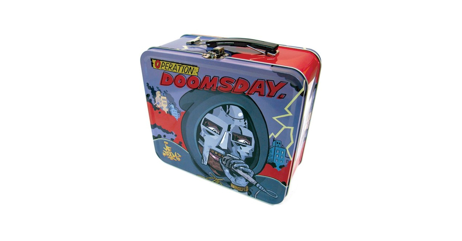 Amazon.com: OPERATION DOOMSDAY : LUNCH BOX: CDs y Vinilo