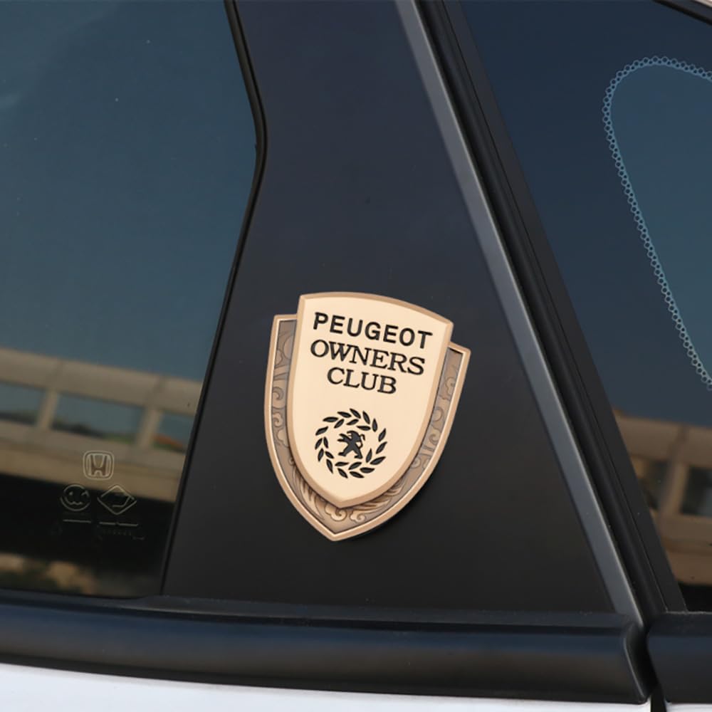 Metallo Per Peugeot Distintivo 3008 308 2008 208 408 4008 5008 307 508 206 207 301 Adesivo Auto Posteriore Tronco Di Coda Emblema Etichettatura Decalcomanie