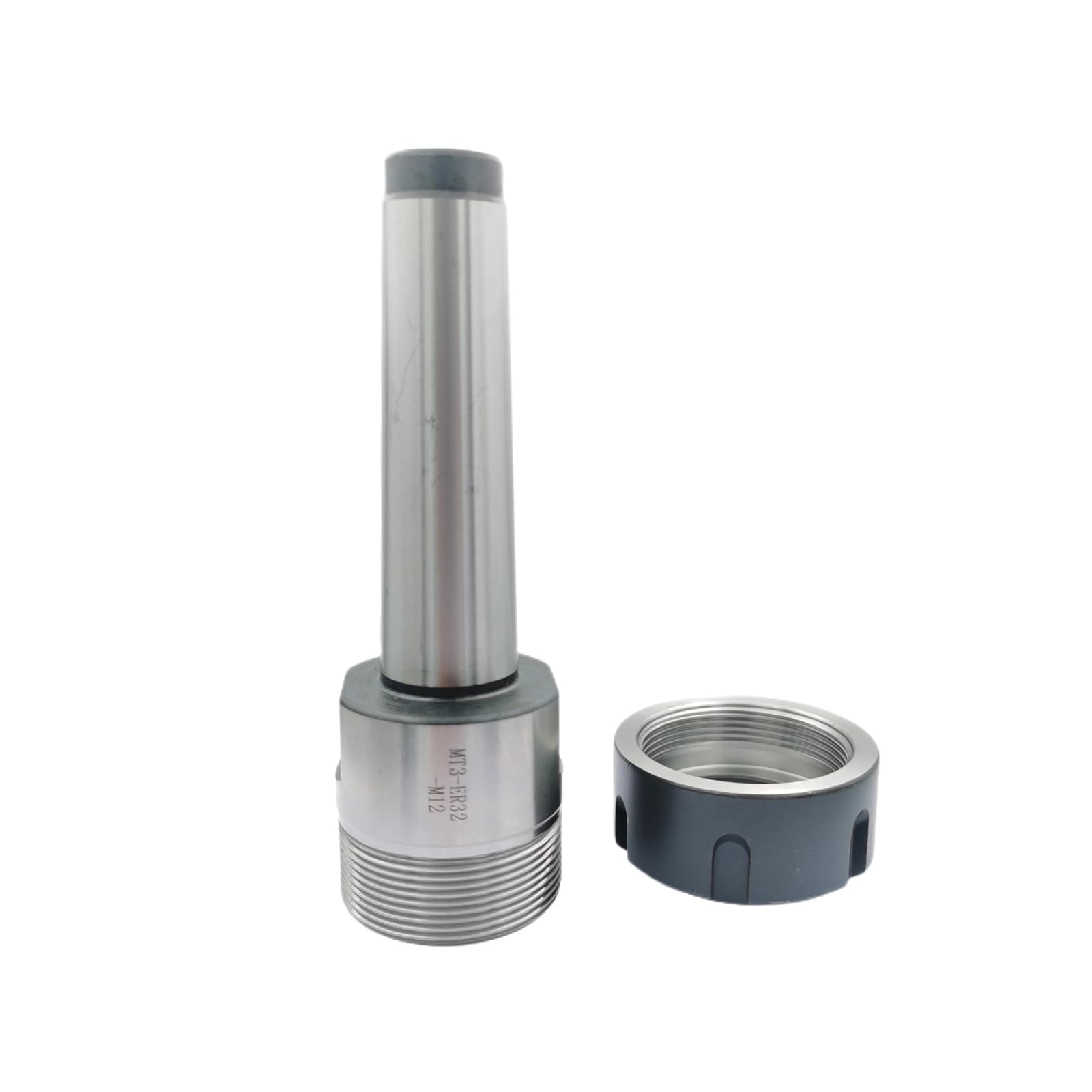 Morse Tapers Collet Chucks Holder Collet Chucks Holder, Milling Carbon Steel Milling Lathes Metalworking Accessory