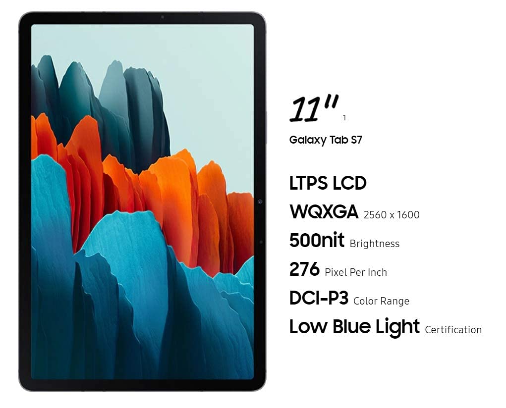 Amazon.com : Samsung Galaxy Tab S7 (5G Tablet) 128GB (T-Mobile 