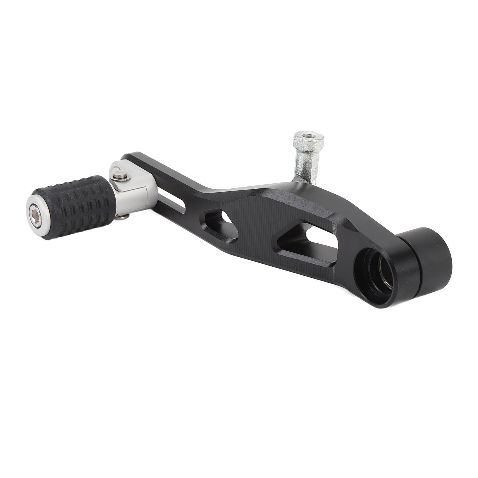 Acouto Motorrad Einstellbarer Zahnradhebel CNC Aluminium Einstellbarer Schalthebel-Zahnradschieber-Austausch für CB750 Hornet 2022-2024 Einzigartig