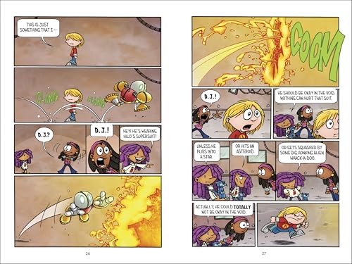 Image of Hilo: Then Everything Went Wrong: A bestselling graphic novel series