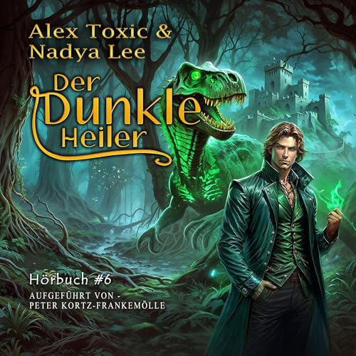 『Der dunkle Heiler (Buch 6)』のカバーアート