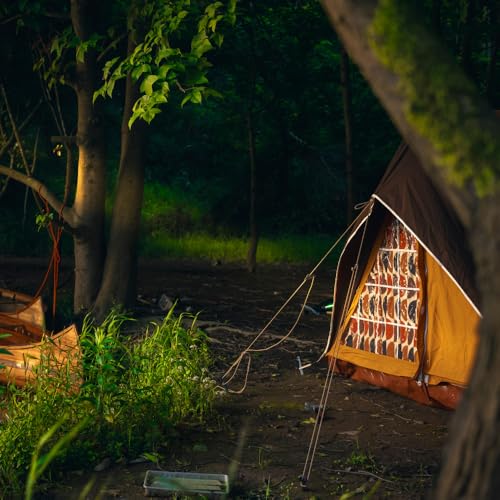 Carpa de Camping SEKACAMP de Algodón para 2 Personas miniatura 2