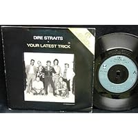Dire Straits Your Latest Trick UK 45 7" single +Picture Sleeve +Irish Boy
