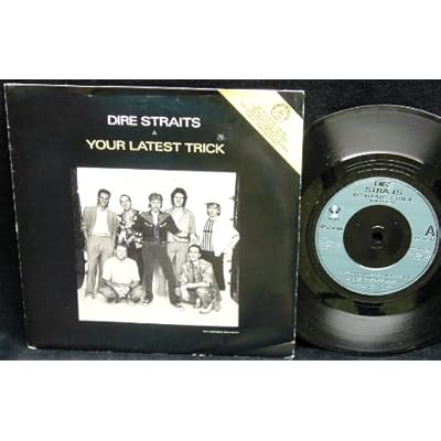 Dire Straits Your Latest Trick UK 45 7" single +Picture Sleeve +Irish Boy