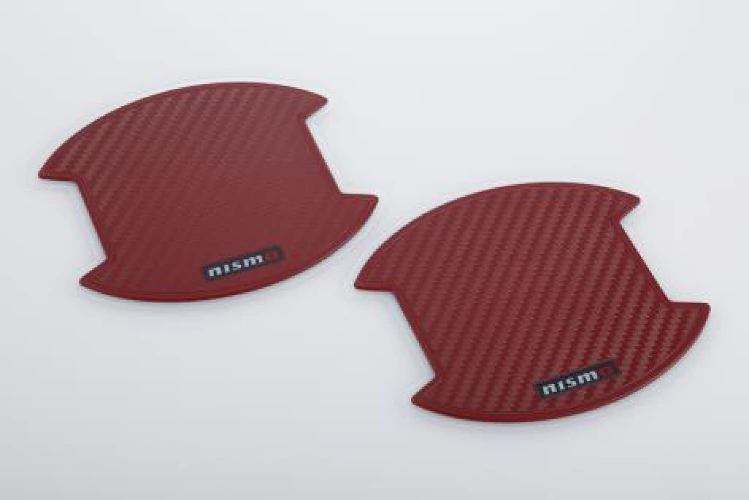 Amazon | nismo (ニスモ) ドアハンドルプロテクター レッド Mサイズ (2 