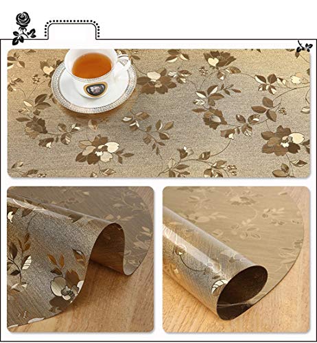 Nappe de PVC ronde résistant à la moisissure et 100% imperméable à l'eau - 2