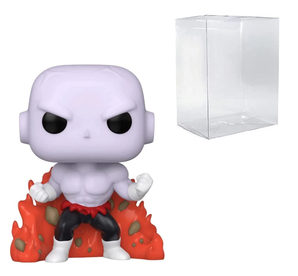 POP! Dragon Ball Super Jiren Glow in The Dark Exclusive Bundled with Compatible Box Protector Case