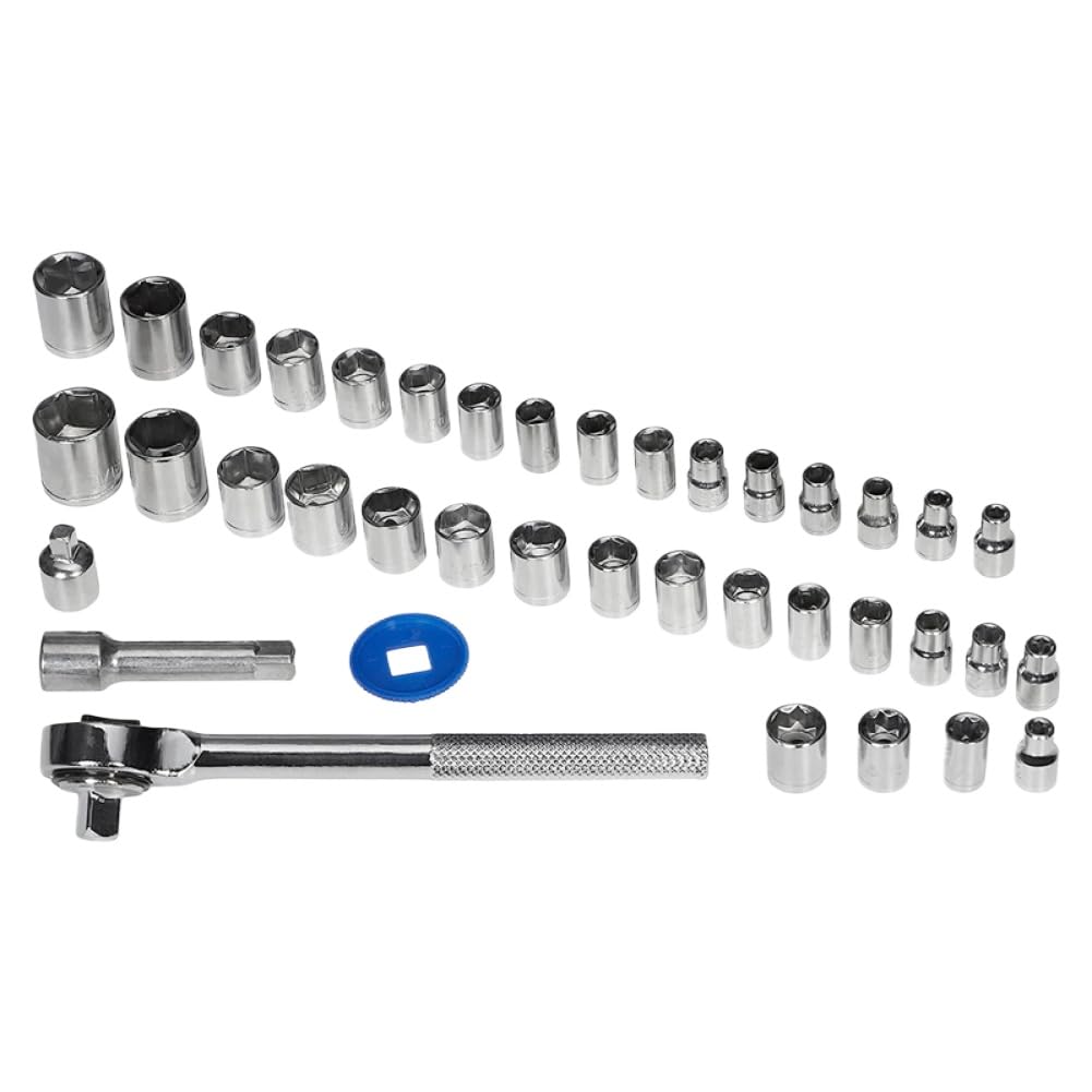 Rboand Onecolor Universal Socket Wrench Tool Set For Screw Removal And Installation - Compatible With Multiple Socket Sizes For Automotive And Mechanical Use