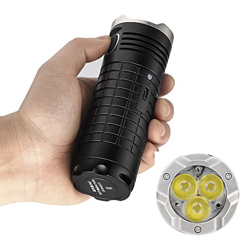 Olight SRMini II Torcia ricaribile regolabile