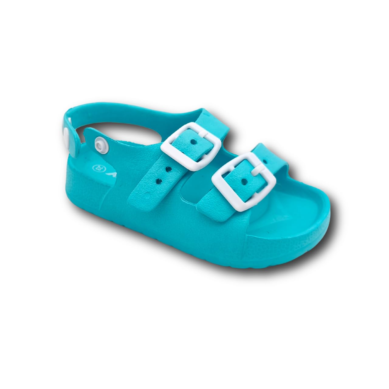 Amix Sandali Bambino Bambina in Gomma, Ciabatte Bimbo Estive da Mare, Piscina, Casa e Spiaggia, Sandaletti Bimba - 2