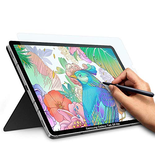 Galaxy Tab S6 Lite Screen Protector, Paper Feel Screen Protector for Samsung Galaxy Tab S6 Lite 10.4 Inch (2020), with S Pen Compatible/Feels Like Writing on Paper