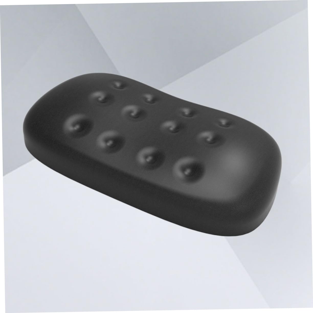 OSALADI 3 Pezzi Pad pad memory foam poggiapolsi delle mani poggiapolsi per mouse tappetino per mouse a mano tampone topo poggiamano memoria Nero