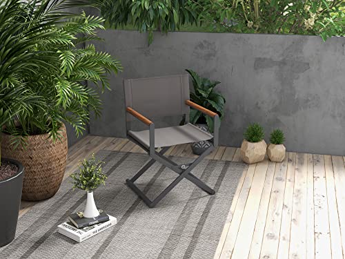 Grand patio Silla de director al aire libre, 1 unidad Cover