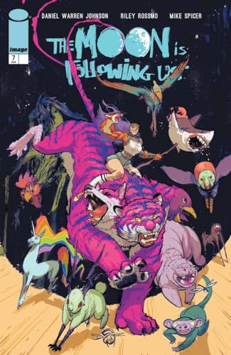 Cover of The Moon Is Following Us #7