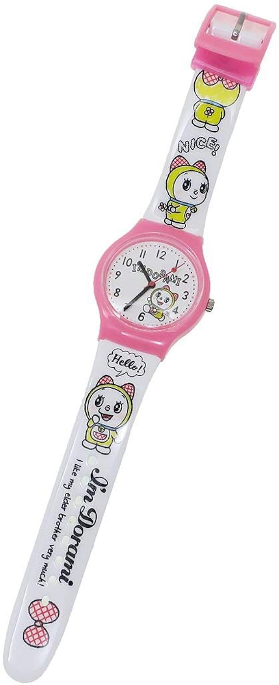 Amazon ドラえもん 腕時計 キャラウォッチ ドラミ 藤子不二雄 ガールズ腕時計 腕時計 通販 Amazon ドラえもん 腕時計 キャラウォッチ ドラミ 藤子不二雄 ガールズ腕時計 腕時計 通販