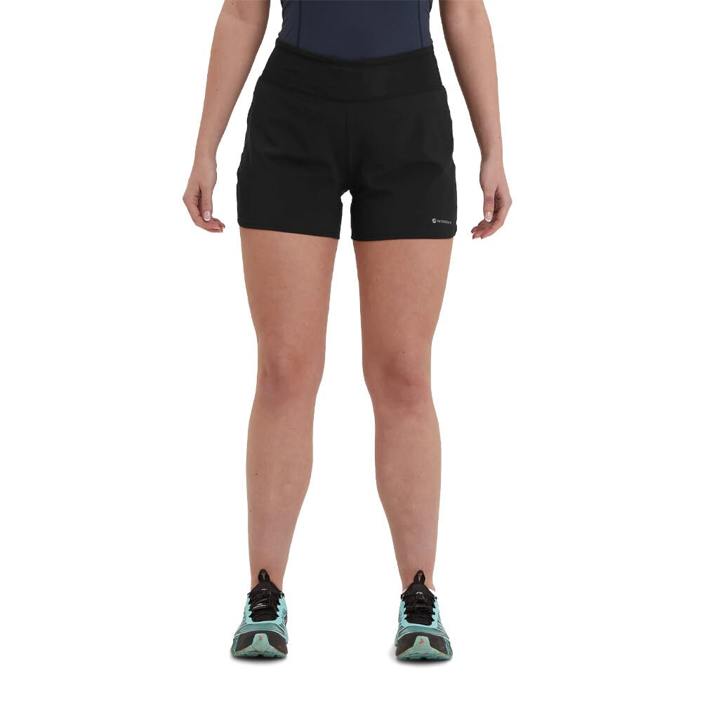 Montane Shorts Brand Model F Slipstream 4In Shorts Black UK10/EUR38/US6/S