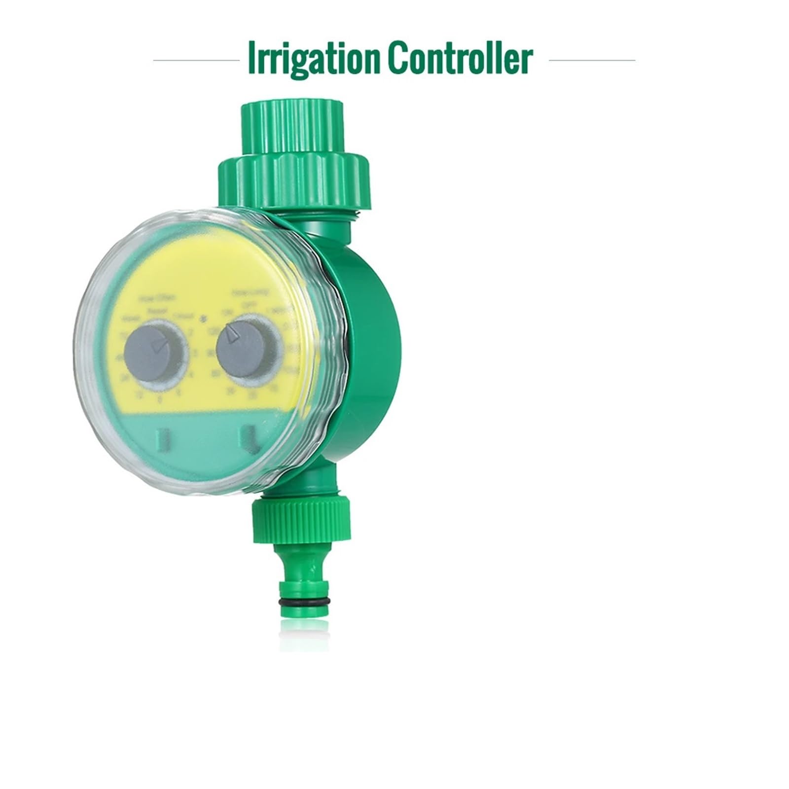 Controller for irrigazione da giardino, irrigatore automatico temporizzato valvola programmabile rubinetto for tubo flessibile timer for irrigazione strumento da giardinaggio agricolo ( Size : US )
