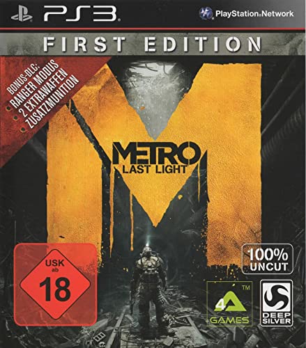 Metro - Last Light - First Edition - [PS3]
