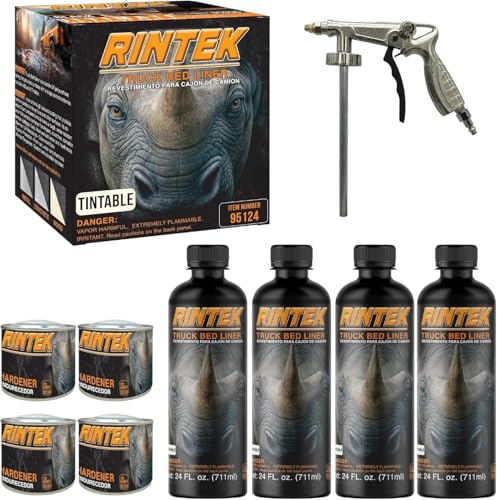 Rintek Urethane Spray-On Truck