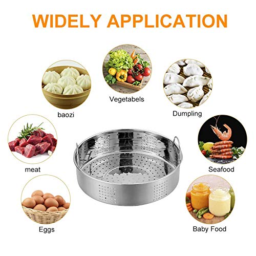 Cestello per Cottura a Vapore in Acciaio Inox