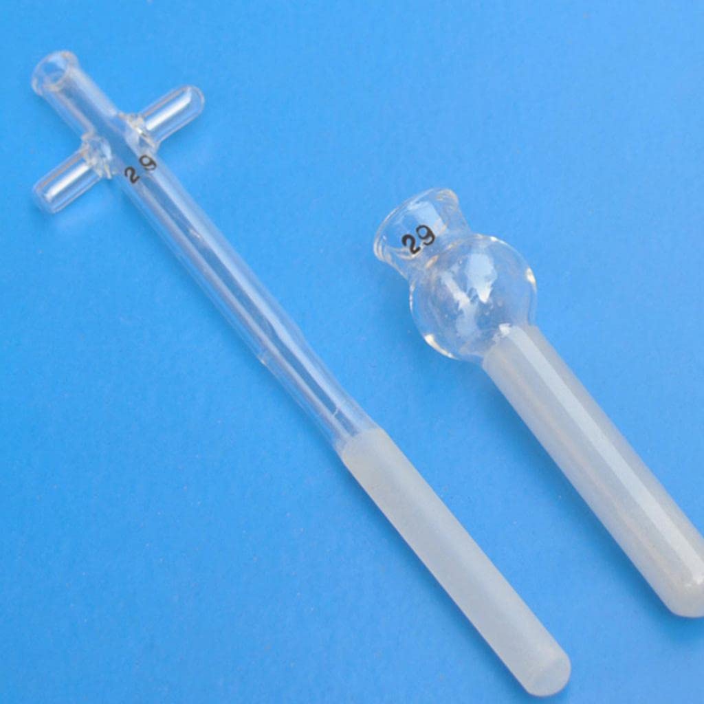 misppro 0,5 ml-15 ml vidrio Dounce Tenbroek Cell Tissue Grinder Mortero Homogeneizador – transparente, 0,5 ml