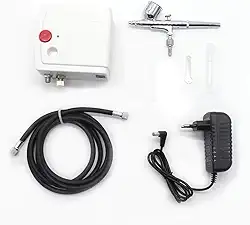 Aerógrafo Profissional Com Minicompressor Bivolt