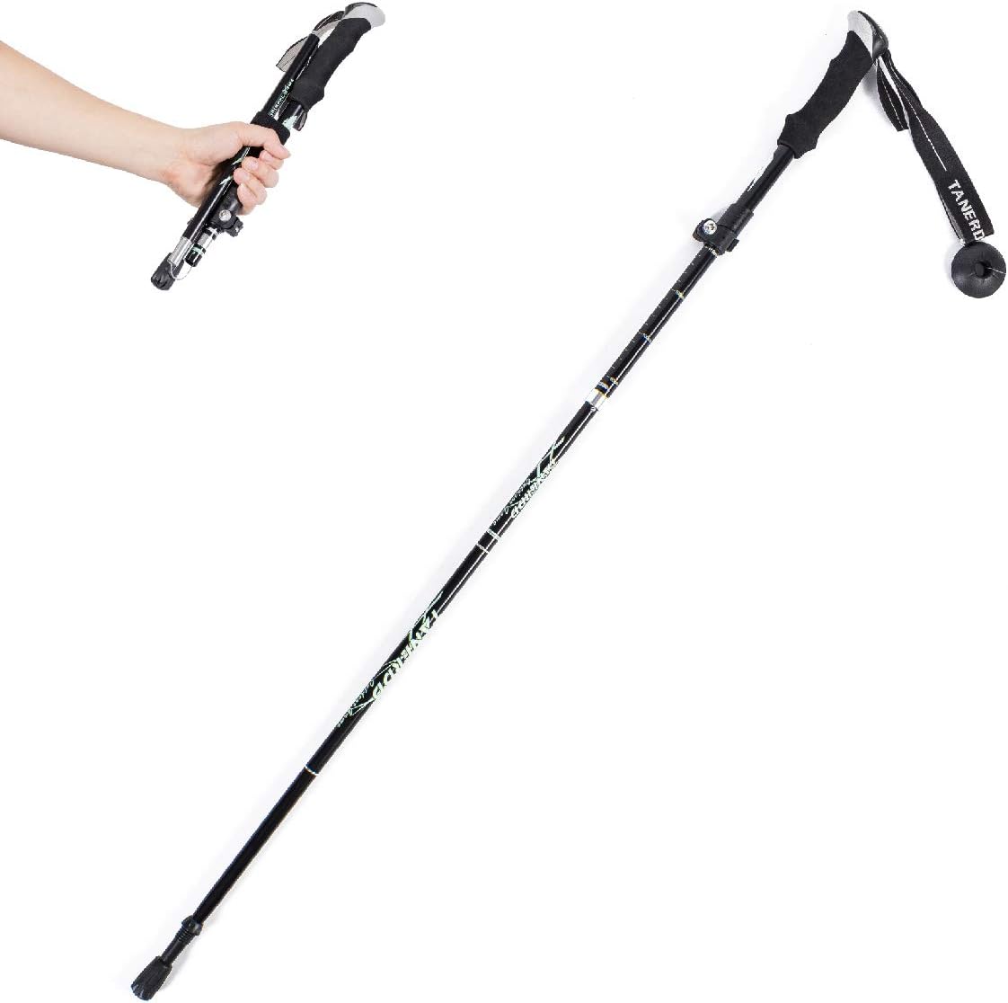 TRIWONDER Trekking Poles Hiking or Walking Sticks Strong