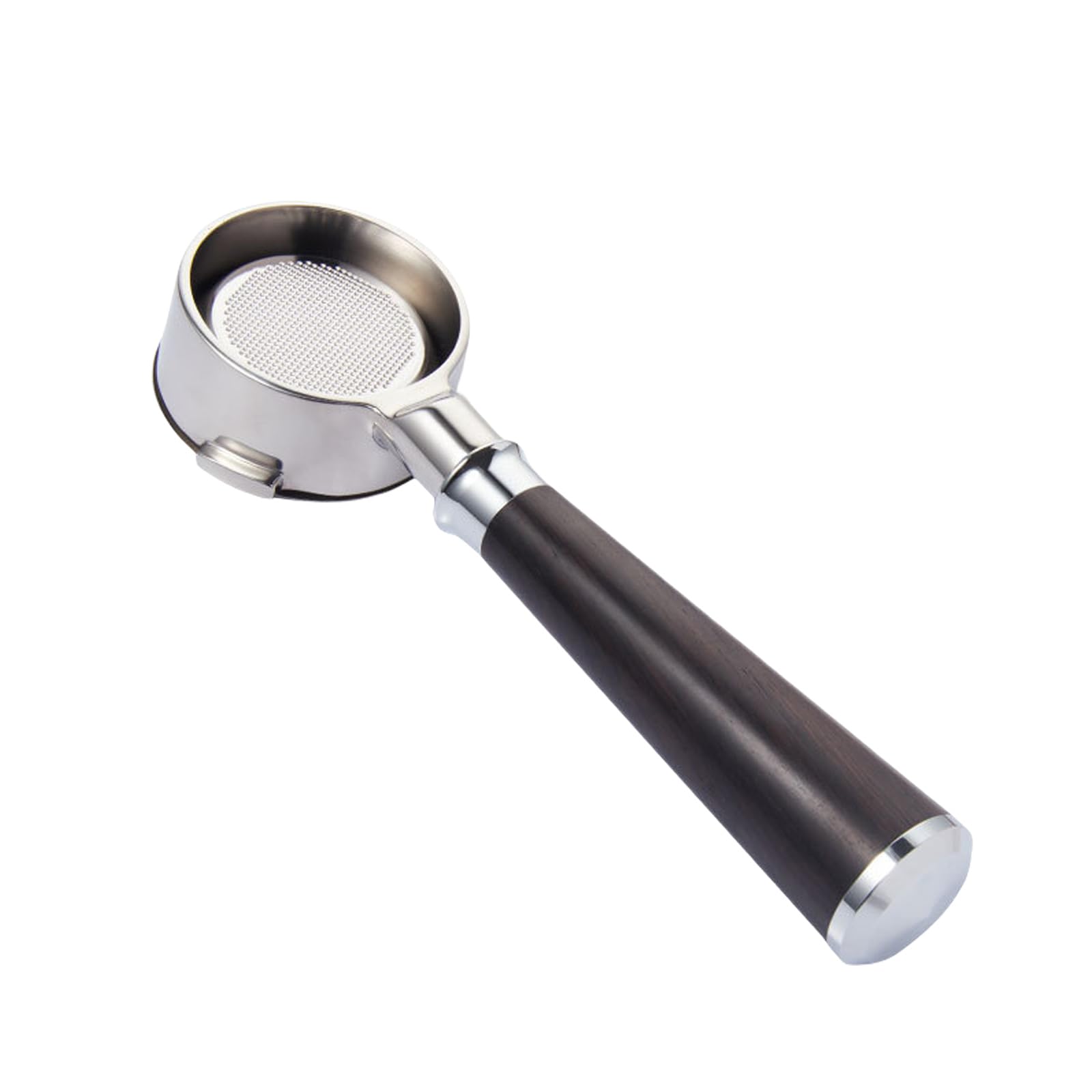 Kalttoy 54Mm Bottomless A St Multifuntional 54Mm Bottomless Espresso Machine Handle Stainless Steel Texture Suitable For Home And Professional Use Comfortable Coffee Tool