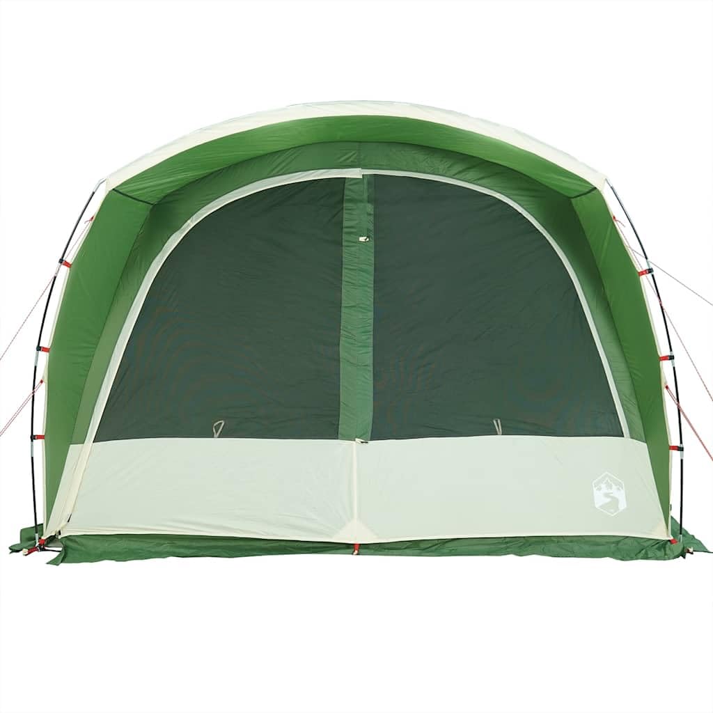 Tenda da Auto Impermeabile 4 Persone, Verde con Rivestimento PU 185T, Design Antivento, per Campeggio e Viaggi, Facile Montaggio, 300 x 185 x 200 cm