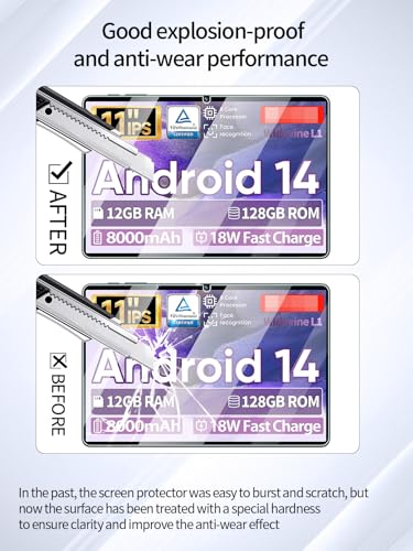 Protector de pantalla para Tablet JIKOCXN C5 11 pulgadas miniatura 3