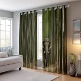 Stylish Digital Print: Grâce à une impression numérique de pointe, les motifs restent éclatants et ne se décolorent pas. Parfaits pour salon, chambre ou toute fenêtre nécessitant un style moderne et élégant.