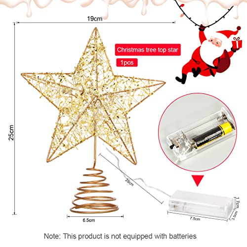 Albero di Natale Topper, Puntale per Albero di