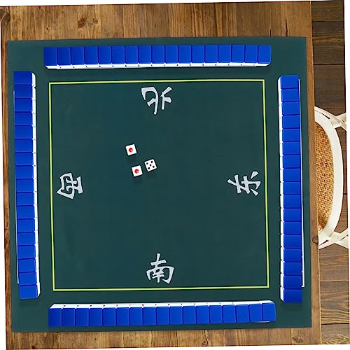 Tapis Paigow vert carré Abaodam coussin de jeu antidérapant polyester - 3