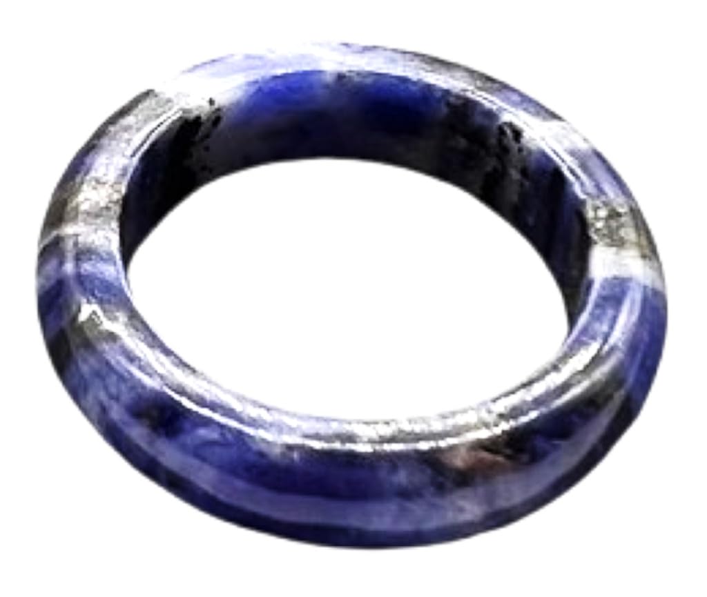 Amazon | リング ラピスラズリ くりぬきタイプ 瑠璃 指輪 Lapis lazuli