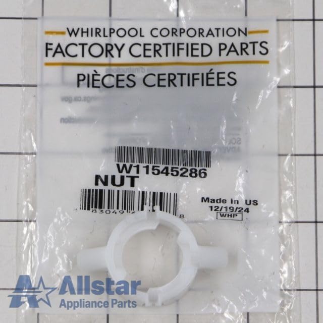 W11545286 Dishwasher Nut