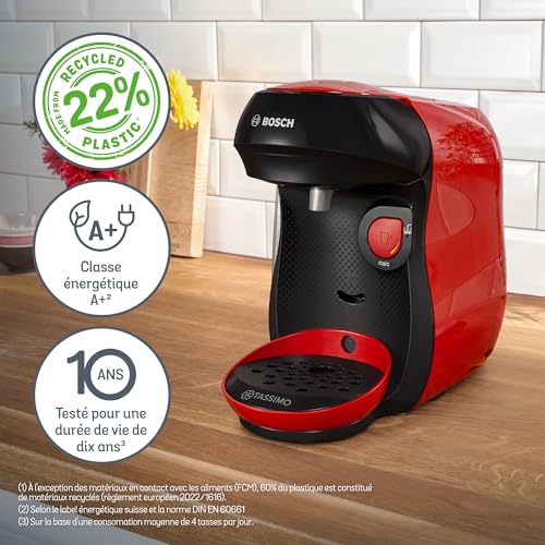Bosch TAS103E Tassimo Happy - Machine multi-boissons, seul clic, – vue 4